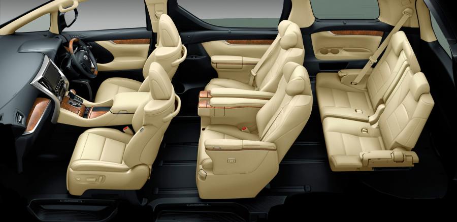  Toyota Alphard 2015 года  (фото 6 из 15)